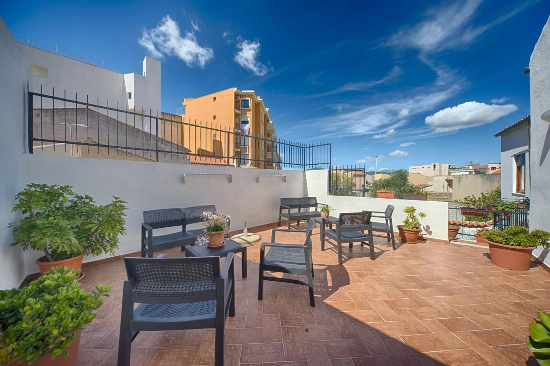 B&B Antica Dimora Olbia Exterior foto