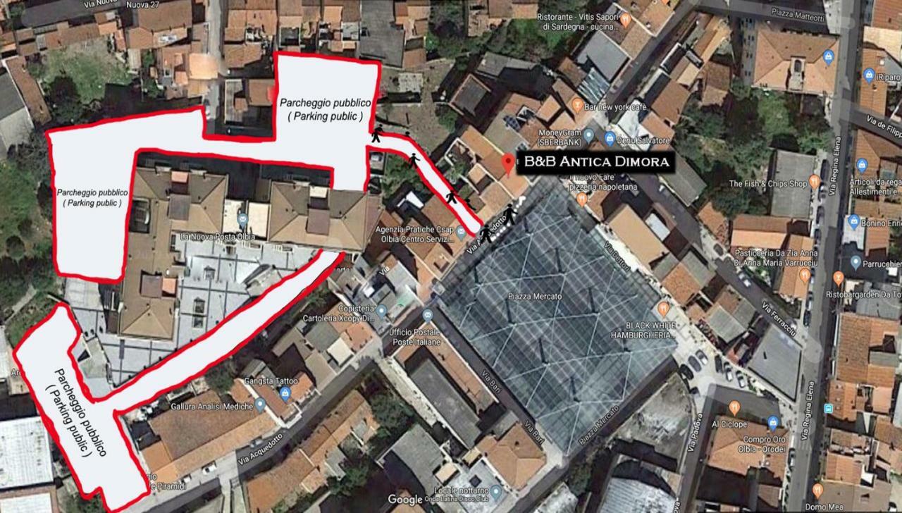 B&B Antica Dimora Olbia Exterior foto